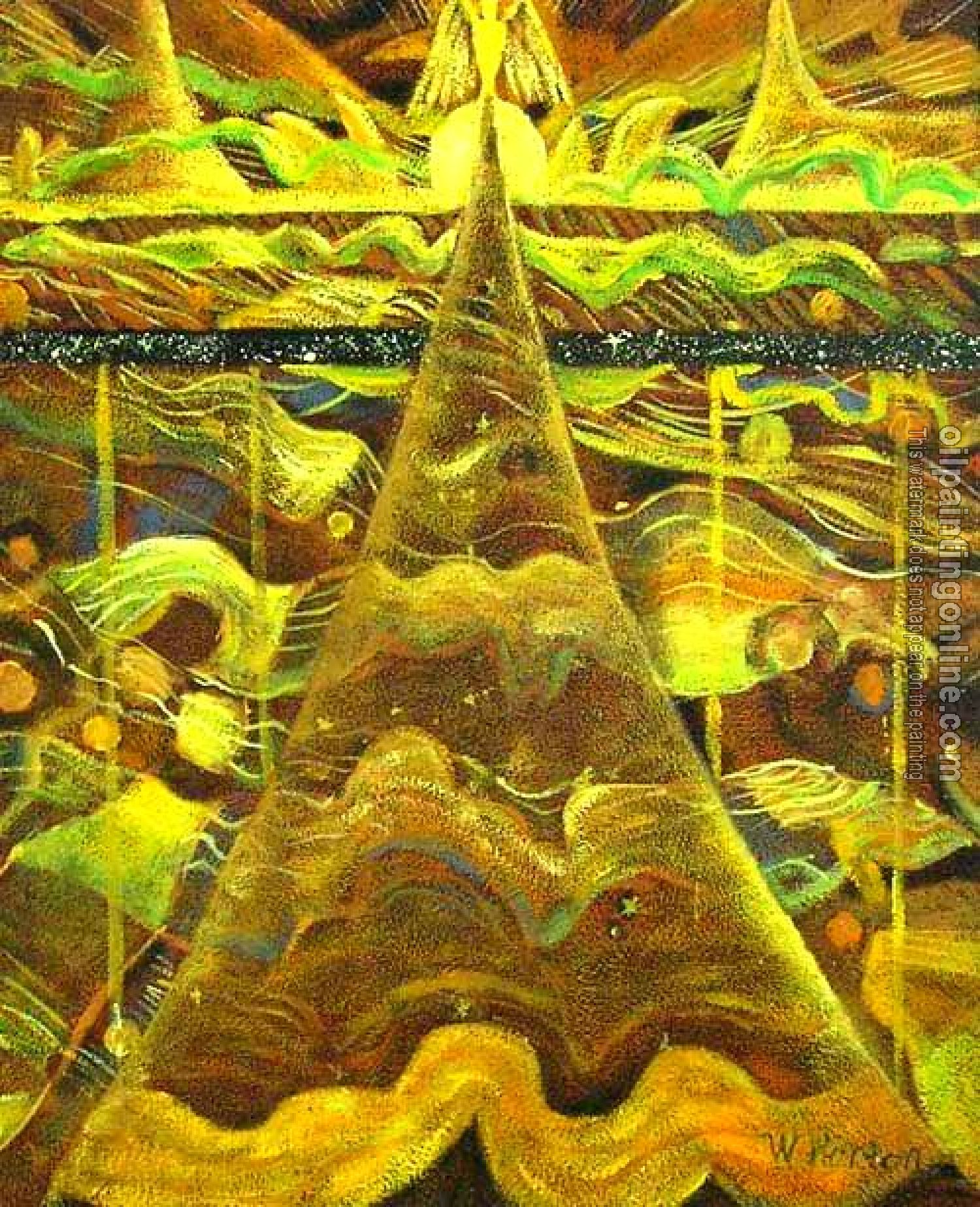Oil Painting Reproduction - Modern oil painting